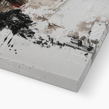 Jen Fargeot Creative | Abstract | Wall Art | Chaotic Serenity | Canvas