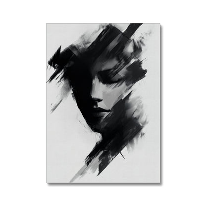 Jen Fargeot Creative | Black & White | Wall Art | Monochrome Portrait | Canvas