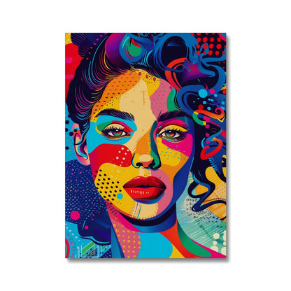 Jen Fargeot Creative | Pop Art | Wall Art | Celine | Canvas
