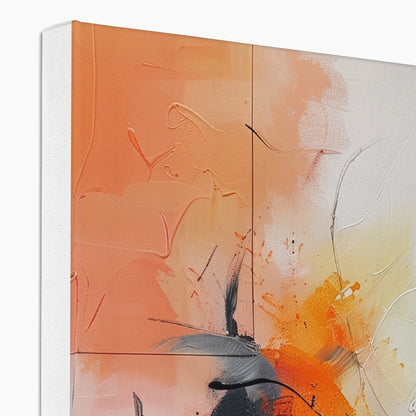 Jen Fargeot Creative Abstract | Wall Art | Quantum of Waves (1) | Canvas