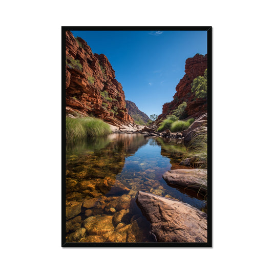 Jen Fargeot Creative | Landscape | Wall Art | An Australian Landscape (2) | Framed Print