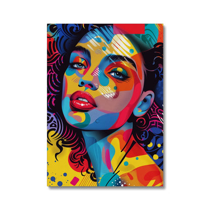Jen Fargeot Creative | Pop Art | Wall Art | Gisele | Canvas