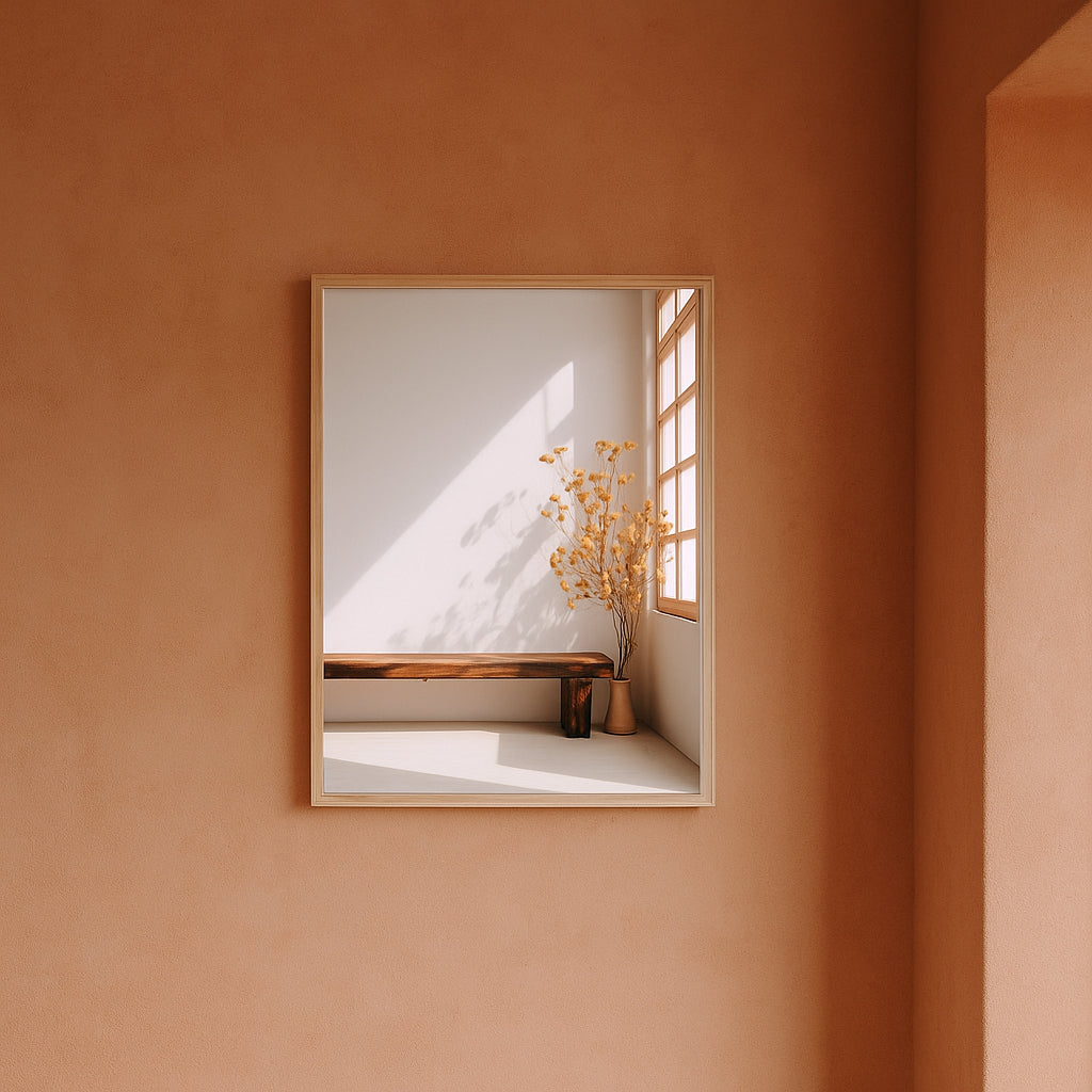 Jen Fargeot Creative | Architecture | Wall Art | A Sunny Window | Framed Print