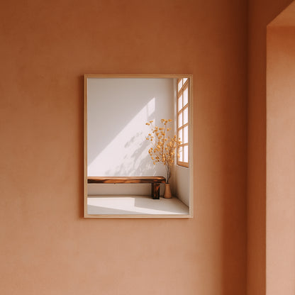 Jen Fargeot Creative | Architecture | Wall Art | A Sunny Window | Framed Print