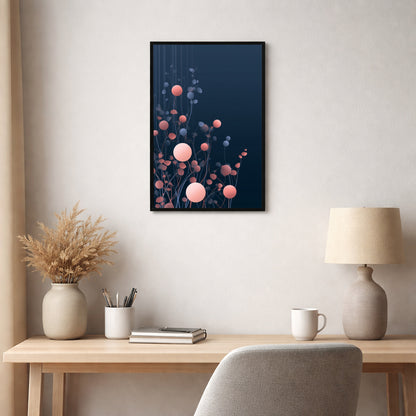 Jen Fargeot creative | Surreal | Wall Art | Floating Harmony | Framed Print
