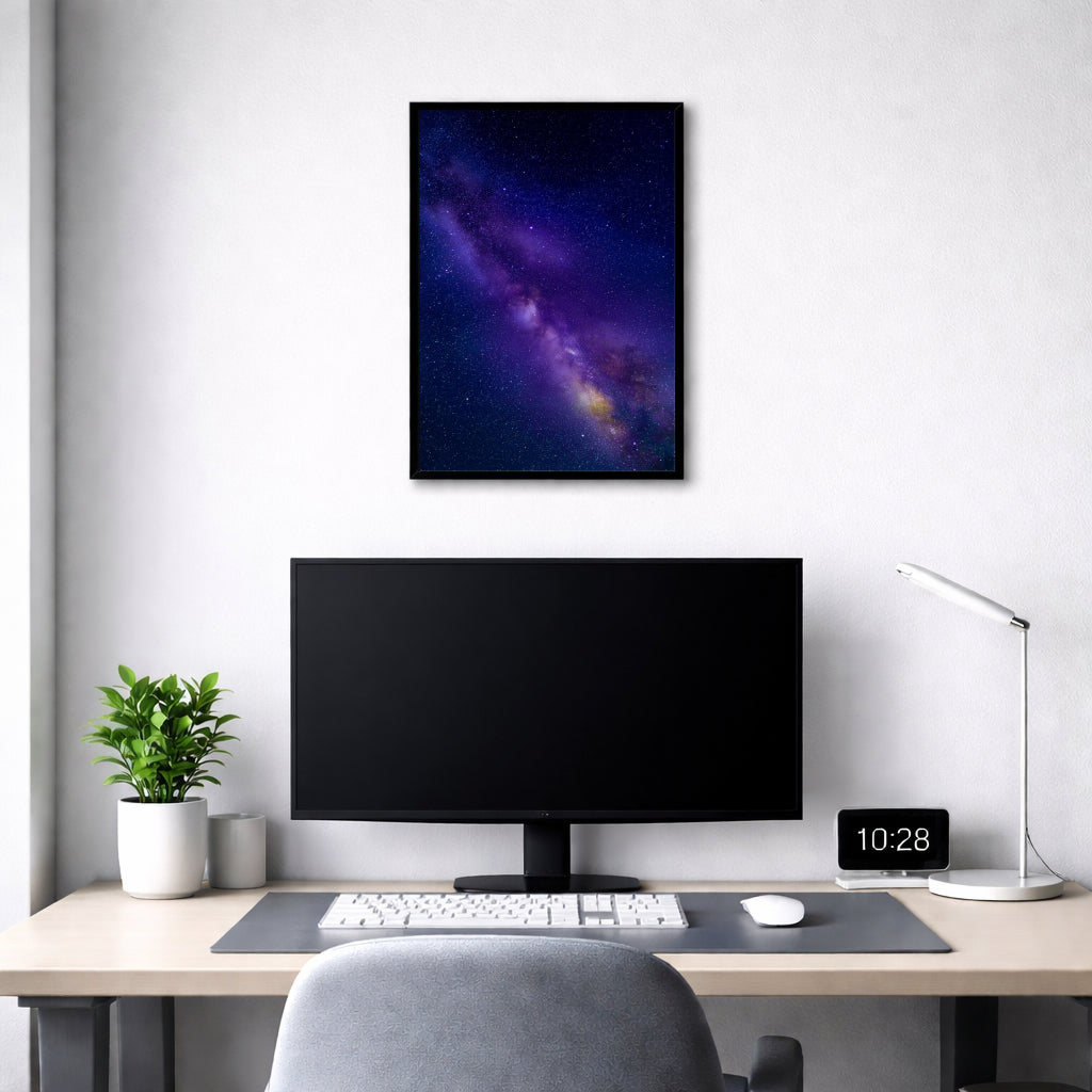Jen Fargeot Creative | Space | Wall Art | Milky Way | Framed Print