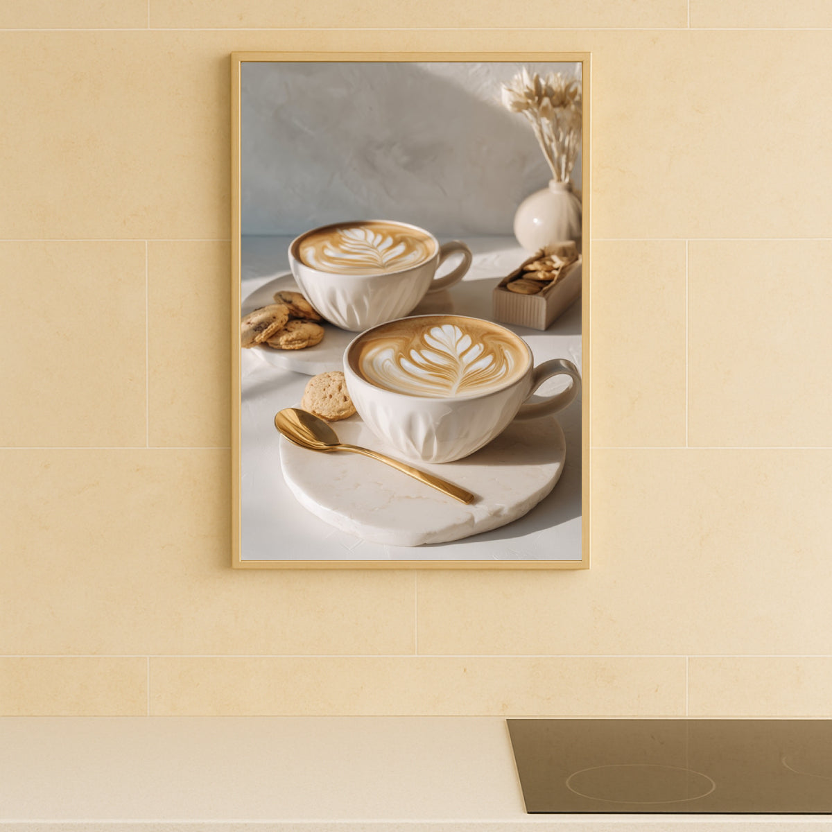 Jen Fargeot Creative | Lifestyle | Wall Art | Morning Cappuccinos | Framed Print