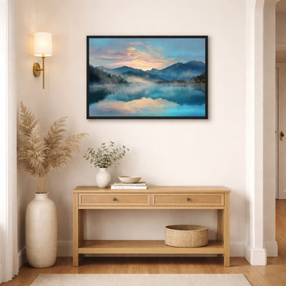 Jen Fargeot Creative | Landscape | Wall Art | Southern Dawn | Framed Canvas