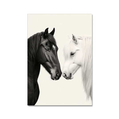 Jen Fargeot Creative | Animal | Wall Art | Romantic Soulmates | Canvas