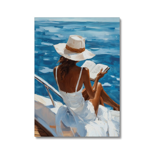 Jen Fargeot Creative | Mediterranean | Wall Art | Summertime | Canvas