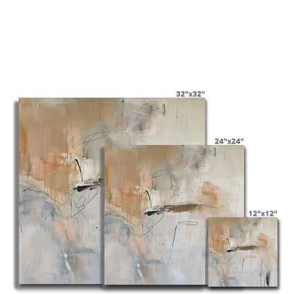 Jen Fargeot Creative | Abstract | Wall Art | Infinite Whispers (2) | Canvas