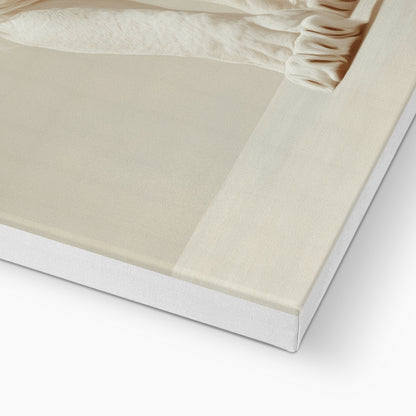 Jen Fargeot Creative | Animal | Wall Art | Majestic White Lion | Canvas