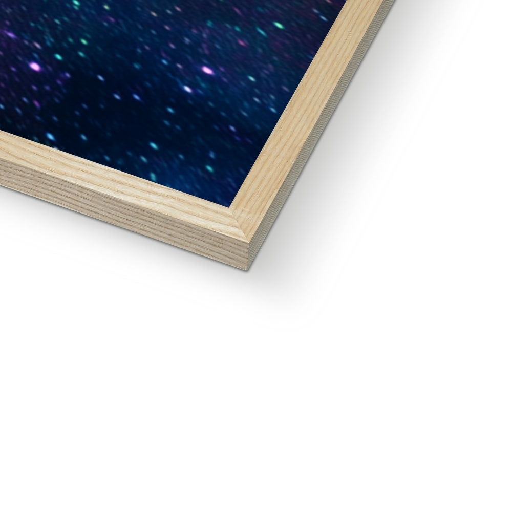 Jen Fargeot Creative | Space | Wall Art | Milky Way | Framed Print