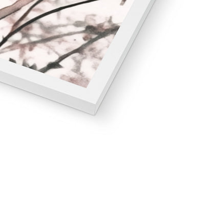 Jen Fargeot Creative | Botanical | Wall Art | Fading Wildflowers | Framed Print