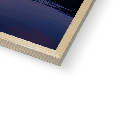 Jen Fargeot Creative | Landscape | Wall Art | Calm at Sunrise | Framed Print