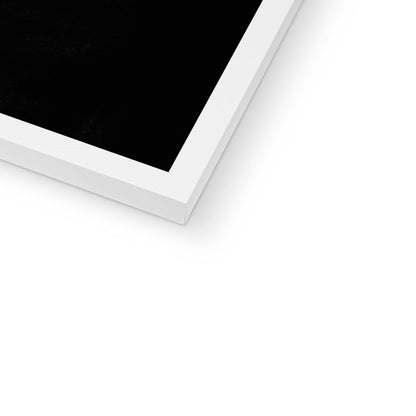 Jen Fargeot Creative | Black & White | Wall Art | Shadows & Emotion | Framed Print