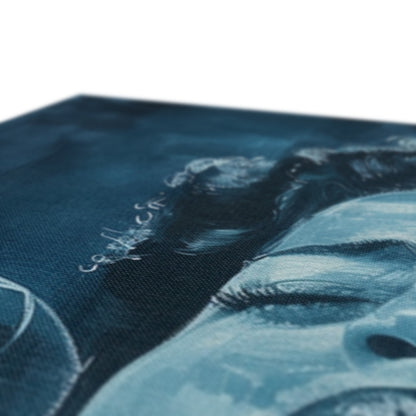 Jen Fargeot Creative | Jazz | Wall Art | Jazz Singer Bessie (4) | Canvas