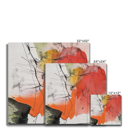 Jen Fargeot Creative | Abstract | Wall Art | Fragmented Dreams | Canvas