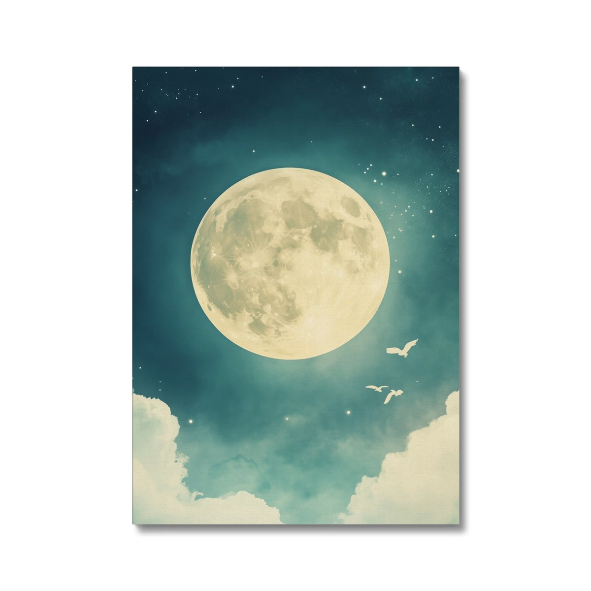 Jen Fargeot Fargeot | Children | Wall Art | Full Moon | Canvas