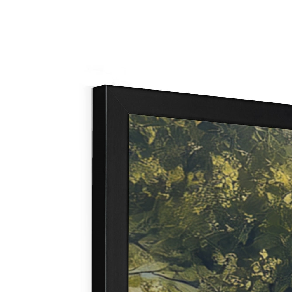 Jen Fargeot Creative | Landscape | Wall Art | The Path (2) | Framed Print