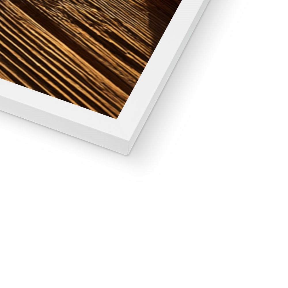 Jen Fargeot Creative | Mediterranean | Wall Art | A Slice of Tuscany | Framed Print