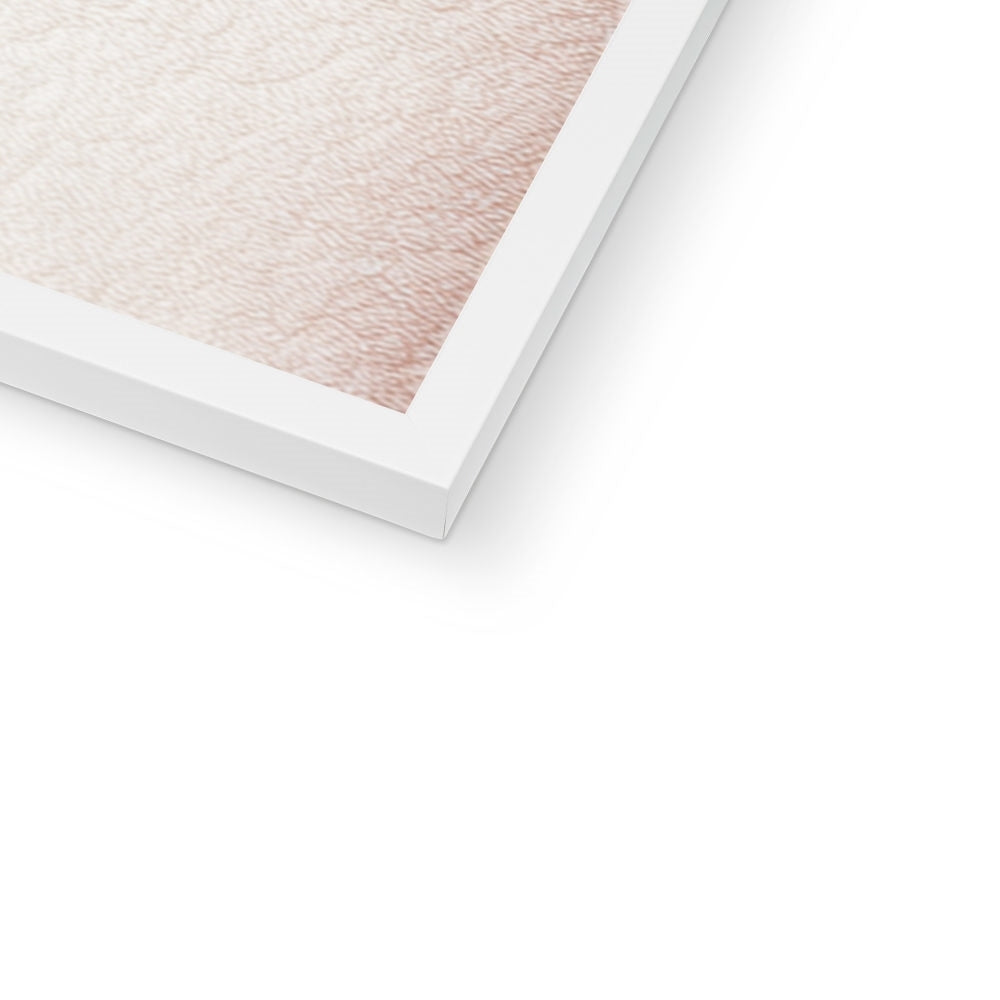 Jen Fargeot Creative | Illustration | Wall Art | Pink Chic | Framed Print