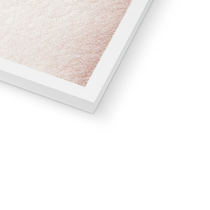 Jen Fargeot Creative | Illustration | Wall Art | Pink Chic | Framed Print