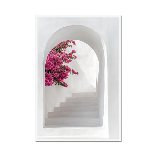 Jen Fargeot Creative | Architecture | Wall Art | Blossoms & Arch | Framed Print