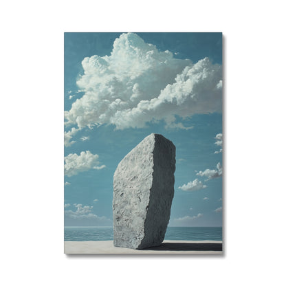 Jen Fargeot Creative | Hyperrealism | Serenity in Stone | Canvas