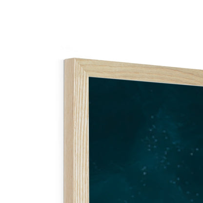 Jen Fargeot Creative | Beach | Wall Art | Crashing Waves | Framed Print