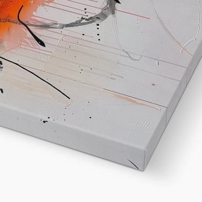 Jen Fargeot Creative Abstract | Wall Art | Quantum of Waves (1) | Canvas