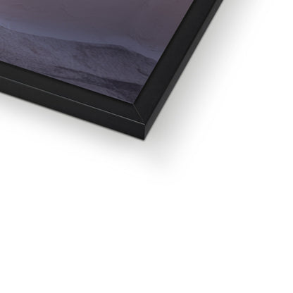 Jen Fargeot Creative | Mediterranean | Wall Art | A Mykonos Dusk (2) | Framed Print
