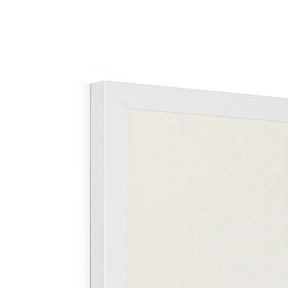 Jen Fargeot Creative | Minimalist | Wall Art | A Thread of Thoughts | Framed Print