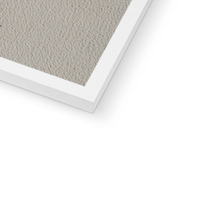 Jen Fargeot Creative | Beach | Wall Art | Sandals and Hat | Framed Print