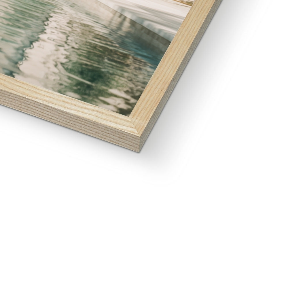 Jen Fargeot Creative | Architecture | Wall Art | The Mansion's Poolside (3) | Framed Print