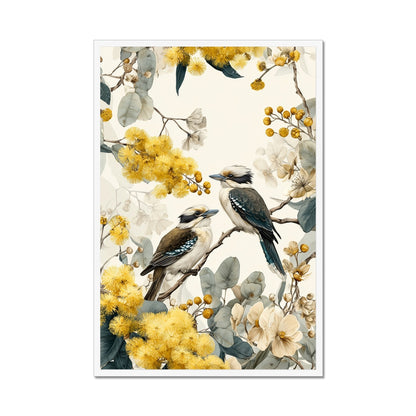 Jen Fargeot Creative | Watercolour | Wall Art | Australian Flora & Fauna | Framed Print