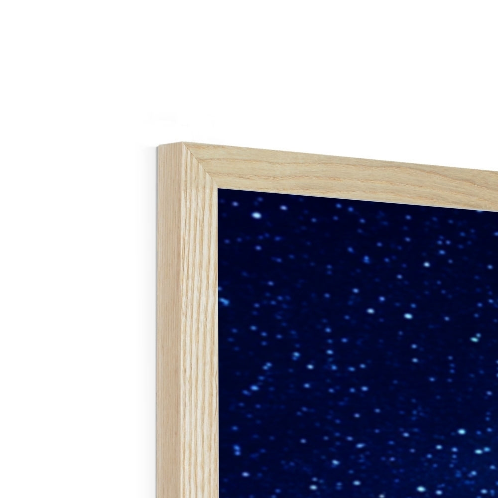 Jen Fargeot Creative | Space | Wall Art | Milky Way | Framed Print