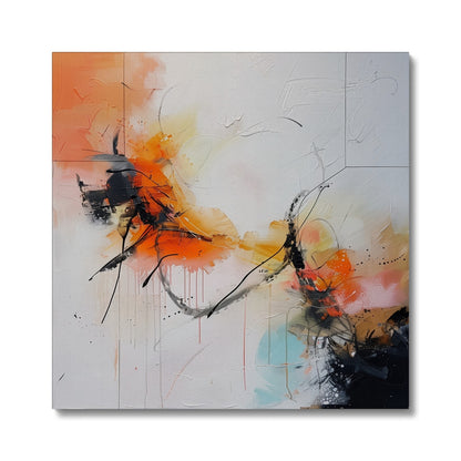 Jen Fargeot Creative Abstract | Wall Art | Quantum of Waves (1) | Canvas