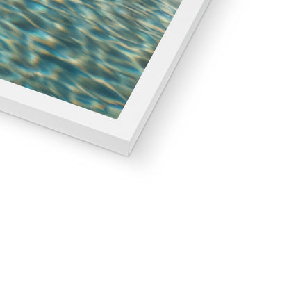 Jen Fargeot Creative | Mediterranean | Wall Art | A Mykonos Villa (2) | Framed Print