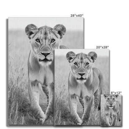 Jen Fargeot Creative | Animal | Wall Art | Grace In The Wild | Canvas
