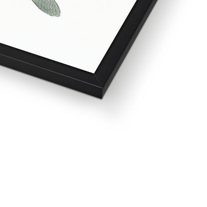 Jen Fargeot Creative | Watercolour | Wall Art | The Wildflowers and the Poppy | Framed Print