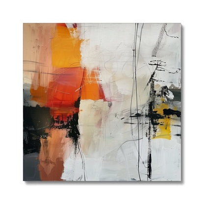 Jen Fargeot Creative | Abstract | Wall Art | Quantum of Waves (2) | Canvas