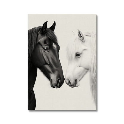 Jen Fargeot Creative | Animal | Wall Art | Romantic Soulmates | Canvas