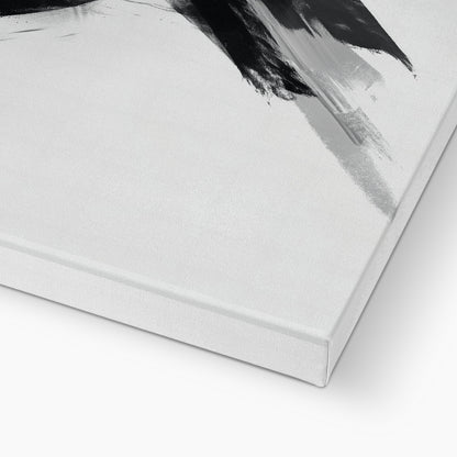 Jen Fargeot Creative | Black & White | Wall Art | Monochrome Portrait | Canvas