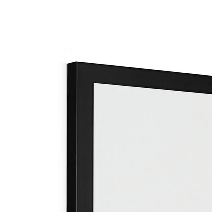 Jen Fargeot Creative  Minimalist | Wall Art | Think Between The Lines | Framed Print