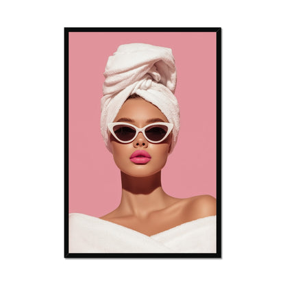Jen Fargeot Creative | Illustration | Wall Art | Pink Chic | Framed Print