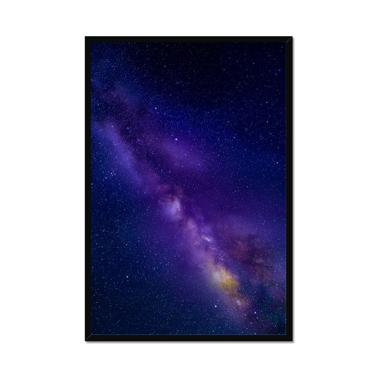 Jen Fargeot Creative | Space | Wall Art | Milky Way | Framed Print
