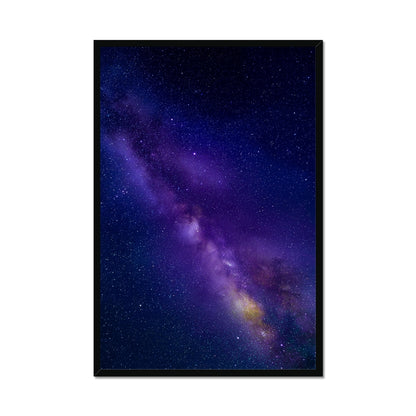 Jen Fargeot Creative | Space | Wall Art | Milky Way | Framed Print