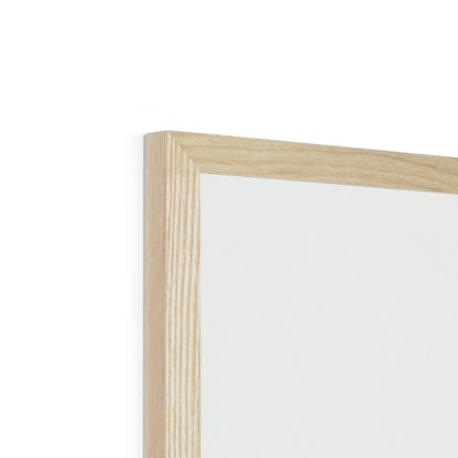 Jen Fargeot Creative  Minimalist | Wall Art | Think Between The Lines | Framed Print