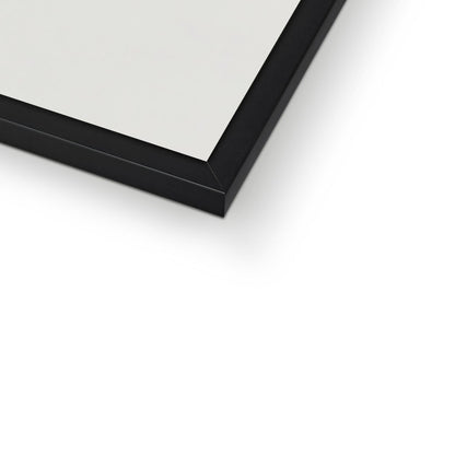 Jen Fargeot Creative | Minimalist | Wall Art | A Thread of Thoughts | Framed Print